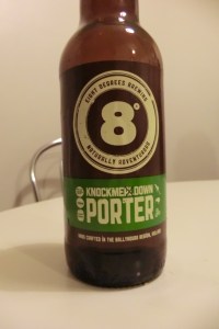 8 Degrees Brewing Knockmeal Down Porter_1