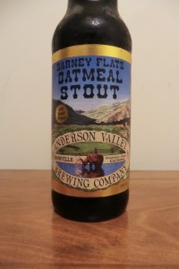 Anderson Valley Barney Flats Oatmeal Stout(-)